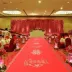 Dày đám cưới thảm không dệt nguồn cung cấp đám cưới hi từ lễ kỷ niệm bố trí cảnh dùng một lần thảm đỏ Thảm