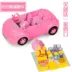 Đồ chơi Piggy Peggy Picnic Cars Nhà Lợn Cô bé Chuyển đổi Peggy Camper Xe tay ga Quà tặng cho trẻ em