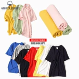 Цветная футболка, хлопковая рубашка, 210 грамм, делается под заказ