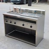 Шесть -едайер вареная лапша печь Коммерческая суповая порошковая печь 62+4 отверстия вареная лапша варенованная горячая горячее горячее губа