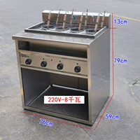 Вице-восемь голов (220V-8 кВт)