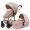 Xe đẩy em bé phong cảnh cao cấp Shenma có thể ngồi và gấp dễ dàng xe đẩy em bé sơ sinh BB xe - Xe đẩy / Đi bộ