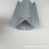 Цветная стальная пластина алюминиевая очистка алюминиевая 50 слота дверной материал окна Материал Т -алюминиевая заводская цена Прямые продажи