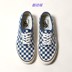 Giày nam VANS Giày nữ màu đỏ trắng xanh trắng kẻ ca rô AUTHENTIC 44DX giày vải thấp VN0A38ENVL - Plimsolls giày thể thao đẹp Plimsolls