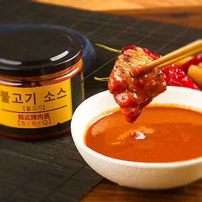 烧烤蘸酱料生菜蒜香甜口韩式韩国烤肉酱