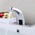 Vòi cảm biến hoàn toàn tự động Vòi chậu rửa tay cảm biến hồng ngoại hoàn toàn bằng đồng loại nóng lạnh đơn thông minh vòi rửa tay cảm ứng caesar Vòi cảm ứng