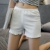 An toàn ngắn quần chống ánh sáng nữ mùa hè phụ nữ mang thai không có dấu vết chất béo mm kích thước lớn có thể mặc phụ nữ Hàn Quốc đáy đồ lót quần giữ nhiệt nữ Quần tây thường