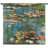 Парк Naicheng, Нью -Йорк, импортирован из Соединенных Штатов Mo Monet Garden Gress Pater Lilies впечатление от хлопкового проволока