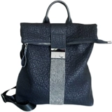 Рюкзак, вместительная и большая сумка через плечо, трендовая сумка для путешествий, Гонконг, в корейском стиле, из натуральной кожи