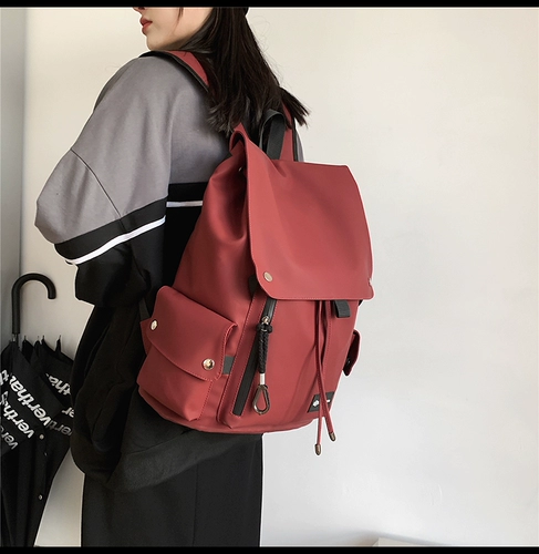 Мужской японский рюкзак, вместительная и большая сумка для путешествий для отдыха, сумка через плечо, ранец, Гонконг, подходит для студента