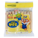 Южнокорейская бао -лулу Лулу Детское сыр/дха/кукурузная колбаса Дети Детская закуски Дополнительная еда. Всего 3 упаковки