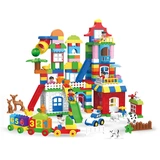 Строительные кубики, погремушка, конструктор, игрушка, раннее развитие, 6 лет