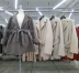 Hàn quốc người mới may lông cừu áo len cashmere coat thường xuyên vành đai thắt lưng ngắn với rơi vai cổ áo lớn nữ