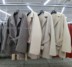 Hàn quốc người mới may lông cừu áo len cashmere coat thường xuyên vành đai thắt lưng ngắn với rơi vai cổ áo lớn nữ áo phao nữ Áo khoác ngắn