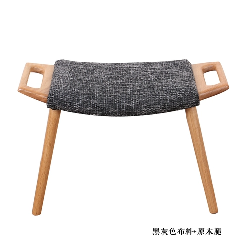 Скандинавский креативный модный диван из натурального дерева, туфли, ткань для отдыха, простой и элегантный дизайн