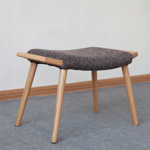 Скандинавский креативный модный диван из натурального дерева, туфли, ткань для отдыха, простой и элегантный дизайн