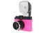 Máy ảnh LOMO DianaF + hồng Mr.Pin Diana 120 máy ảnh retro biến Polaroid instax square sq20 LOMO