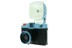 LOMO máy ảnh DianaF + Nhật Bản Tokyo phiên bản giới hạn Diana 120 retro máy ảnh biến Polaroid liplay LOMO