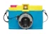 LOMO máy ảnh DianaF + đầy màu sắc phiên bản đặc biệt CMYK Diana 120 retro máy ảnh biến Polaroid instax sq20 LOMO