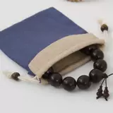 Мешочек для хранения ювелирных изделий из грецкого ореха, аксессуар, сумка для хранения, тканевый мешок, на шнурках, подарок на день рождения