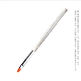 7 -piece набор нейлоновых щетков золотую фольгу