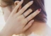 Hàn Quốc 925 sterling bạc nhẫn nhẫn nhẫn đuôi kết hợp thiết lập chuỗi retro cũ mở nhẫn nữ nhẫn đeo ngón út Nhẫn