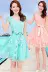 Đầm ren nữ mùa hè 2019 Váy mới nữ mùa hè nữ phổ biến phiên bản Hàn Quốc của quý cô mảnh mai. - A-Line Váy mẫu đầm xòe hoa đẹp nhất A-Line Váy