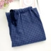 Cặp đôi mẫu cotton đôi gạc nhà quần nam đôi nam ngủ quần Nhật Bản phong cách quần áo mùa thu đông - Quần tây