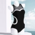 Hosa hosa tam giác áo tắm một mảnh đồ bơi bảo thủ spa tập hợp nữ áo tắm một mảnh 217111334 - Bộ đồ bơi One Piece đồ bơi nữ 1 mảnh Bộ đồ bơi One Piece