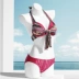 Hosa Hosa Mùa hè Đồ bơi mới dành cho nữ Đồ bơi bikini ba mảnh Kiểu dáng hiện đại Chia áo tắm Spa - Bộ đồ bơi hai mảnh đồ bơi 2 mảnh Bộ đồ bơi hai mảnh