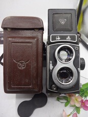 Камеры 国产经典海鸥4b双反120胶卷机械相机！ 功能正常