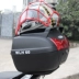 Thân xe máy cực lớn Wanlihao E60 ph ma bàn đạp hộp lưu trữ xe điện thùng sau xe máy có tựa lưng Xe gắn máy phía sau hộp