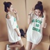Mùa hè đồ ngủ nữ Hàn Quốc phiên bản của nightdress của cô gái ngọt ngào kích thước lớn ít phụ nữ có thể mặc thể thao và giải trí lỏng dịch vụ nhà Đêm đầm