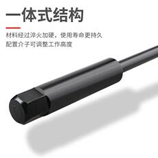 cnc加工/铣床 超硬r8铣床拉杆配件炮塔丝杆加硬加长冼床主轴洗床淬火锣杆长螺杆