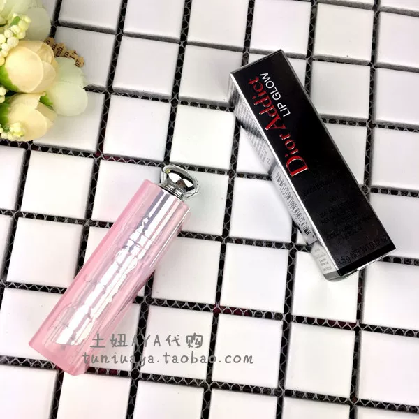Dior, бальзам для губ, помада, градиент, 3,5 г