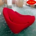 Đồ nội thất thiết kế trăng sofa Zahad sofa cổ điển hình FRP đồ nội thất da sofa vải