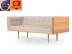 Bắc âu cổ điển sofa thiết kế đồ nội thất sofa hộp khách sạn phòng khách thương mại vải da đa chỗ ngồi sofa