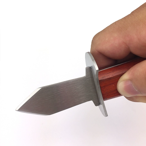 Профессиональный устричный нож, устричный нож, нож для раковины, гребешка для устриц, артефакт устриц -нож.