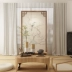 Trung Quốc mới phân vùng đơn giản hiện đại phòng khách phòng ngủ trang trí văn phòng trang trí màn hình trang trí bìa màn hình gỗ rắn - Màn hình / Cửa sổ bình phong gỗ Màn hình / Cửa sổ
