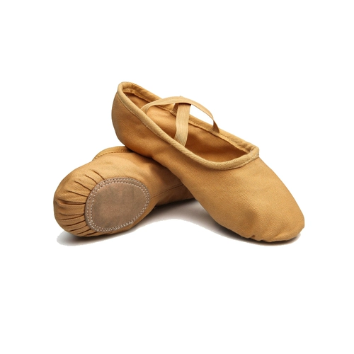 Специальное предложение детская танцевальная обувь мягкая подошва девочки практикуйте обувь для взрослых балетных туфель