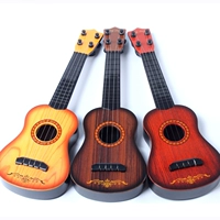 Ukulele trẻ mới bắt đầu mô phỏng đồ chơi guitar nhỏ chơi nhạc bé gái nhạc cụ mini đàn piano đồ chơi cho trẻ em