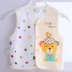 Bé vest mùa xuân và mùa thu phần mỏng cotton con vest nam con vest vai nữ bé vest mùa xuân quần áo mùa hè