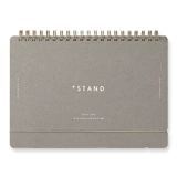 Япония Midori +Stand Stand -Style Notebook MD Paper Paper Black A5A6