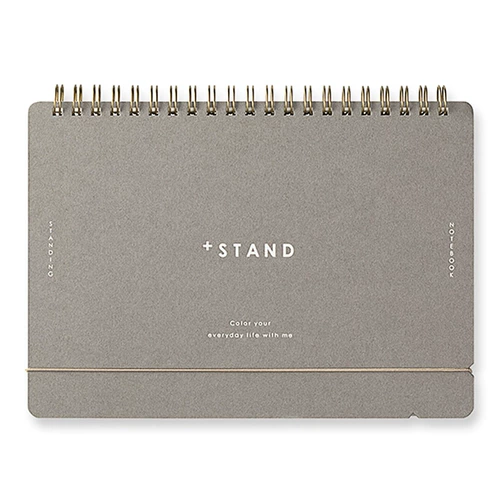Япония Midori +Stand Stand -Style Notebook MD Paper Paper Black A5A6
