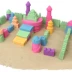 [] Đồ chơi không gian trẻ em cát Sao hỏa màu cát bùn cậu bé và cô gái đào cát đồ chơi bãi biển - Đất sét màu / đất sét / polymer đất sét,