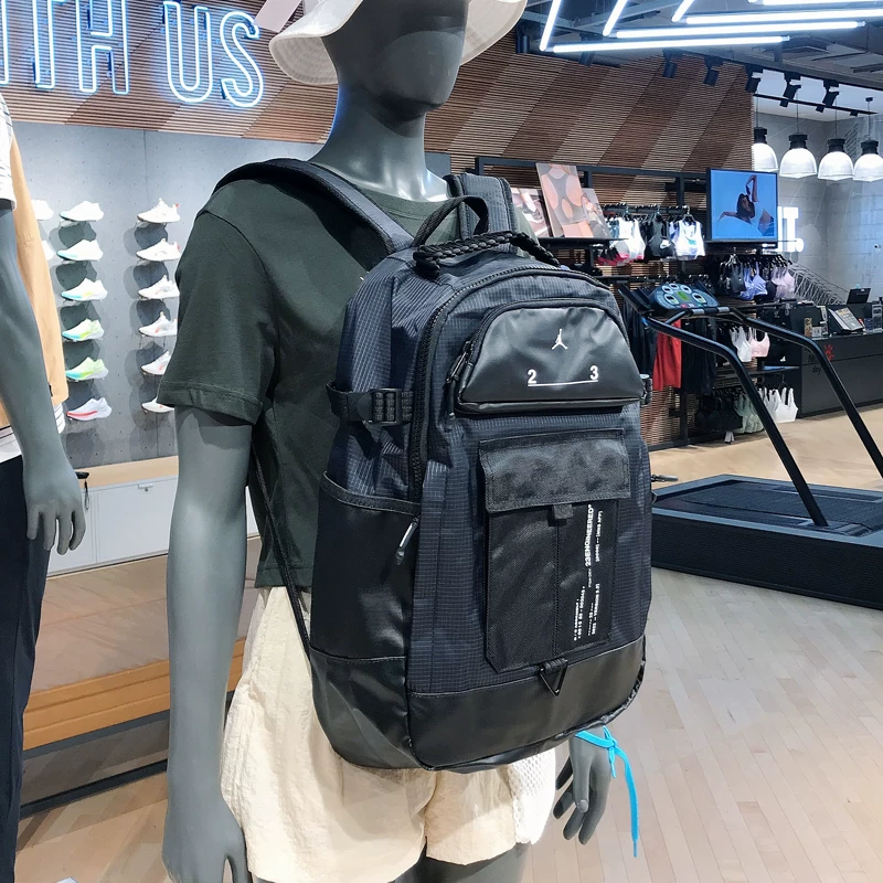 Nike, ноутбук для путешествий для студентов, школьный рюкзак, рюкзак для мужчин и женщин
