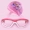 Phim hoạt hình mới kính bơi cho trẻ em chống sương mù cô gái kính bơi không thấm nước thời trang trẻ nhỏ trẻ lớn 5-12 tuổi - Goggles