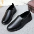 Giày đầu bếp chất liệu da nubuck không thấm nước khử mùi hôi chân giày bảo hộ cho nhân viên bếp trong môi trường dầu mỡ trơn trượt giày thể thao chống nước Rainshoes