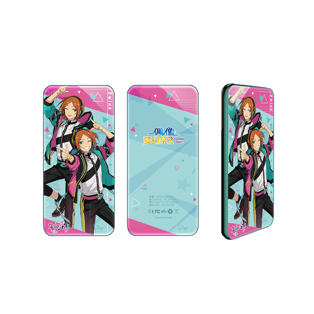 2Wink「 Pre sale 」 CP28TapTap ｜ Idol dream Festival 2 Electric quantity adequate series linkage portable battery