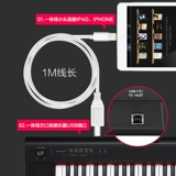 All -IN -ONE LINE 10.3.2 Apple iPhone/iPad Electronic Piano Midi -клавишное подключение USB Rotor OTG